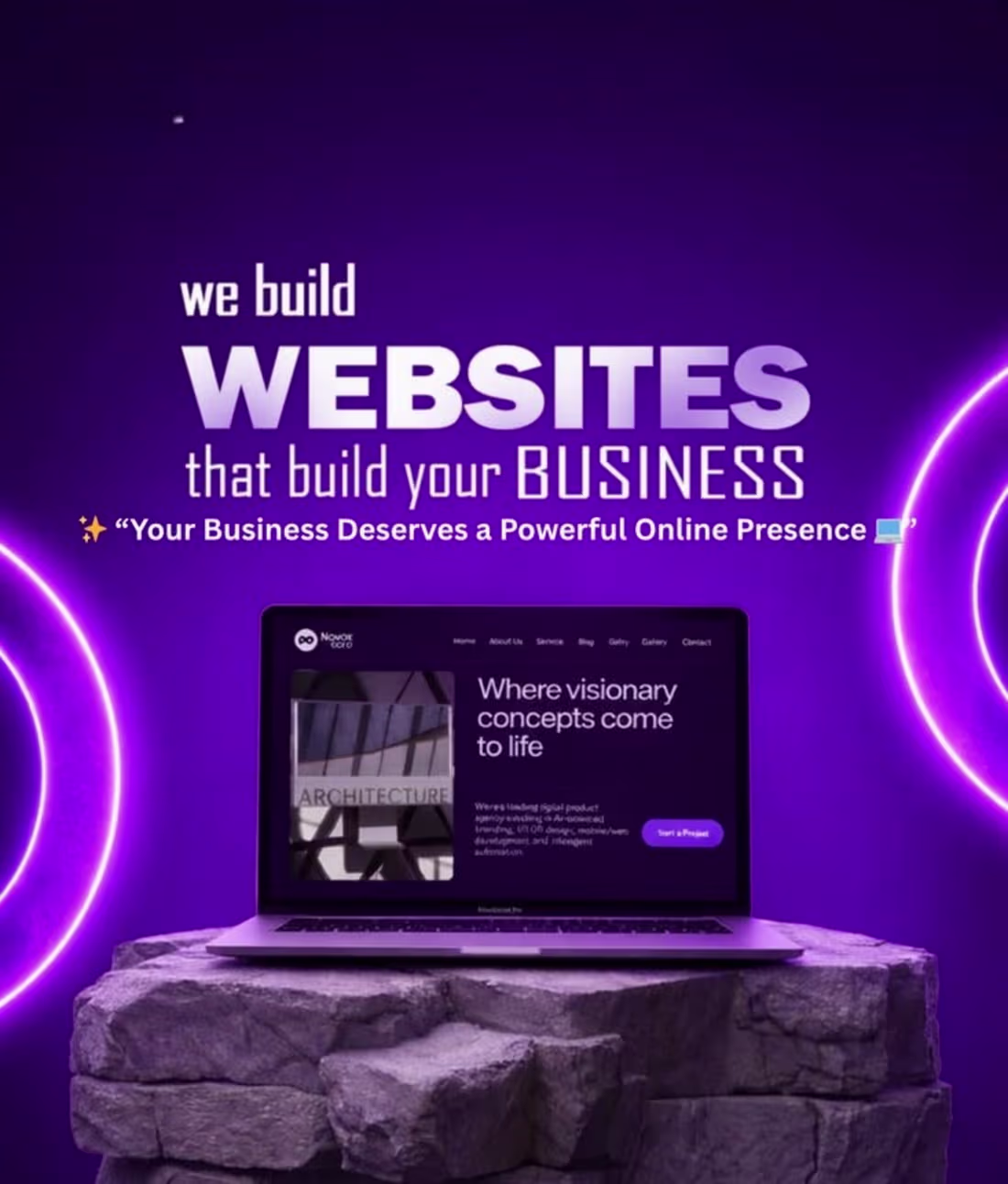 Cover image for  Custom Software & AI Systems for Business