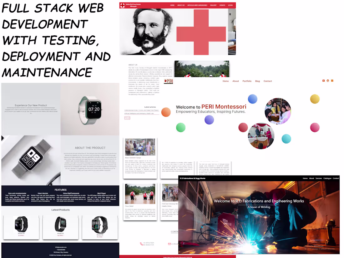 Cover image for Elevate Your Brand with Custom Web Development