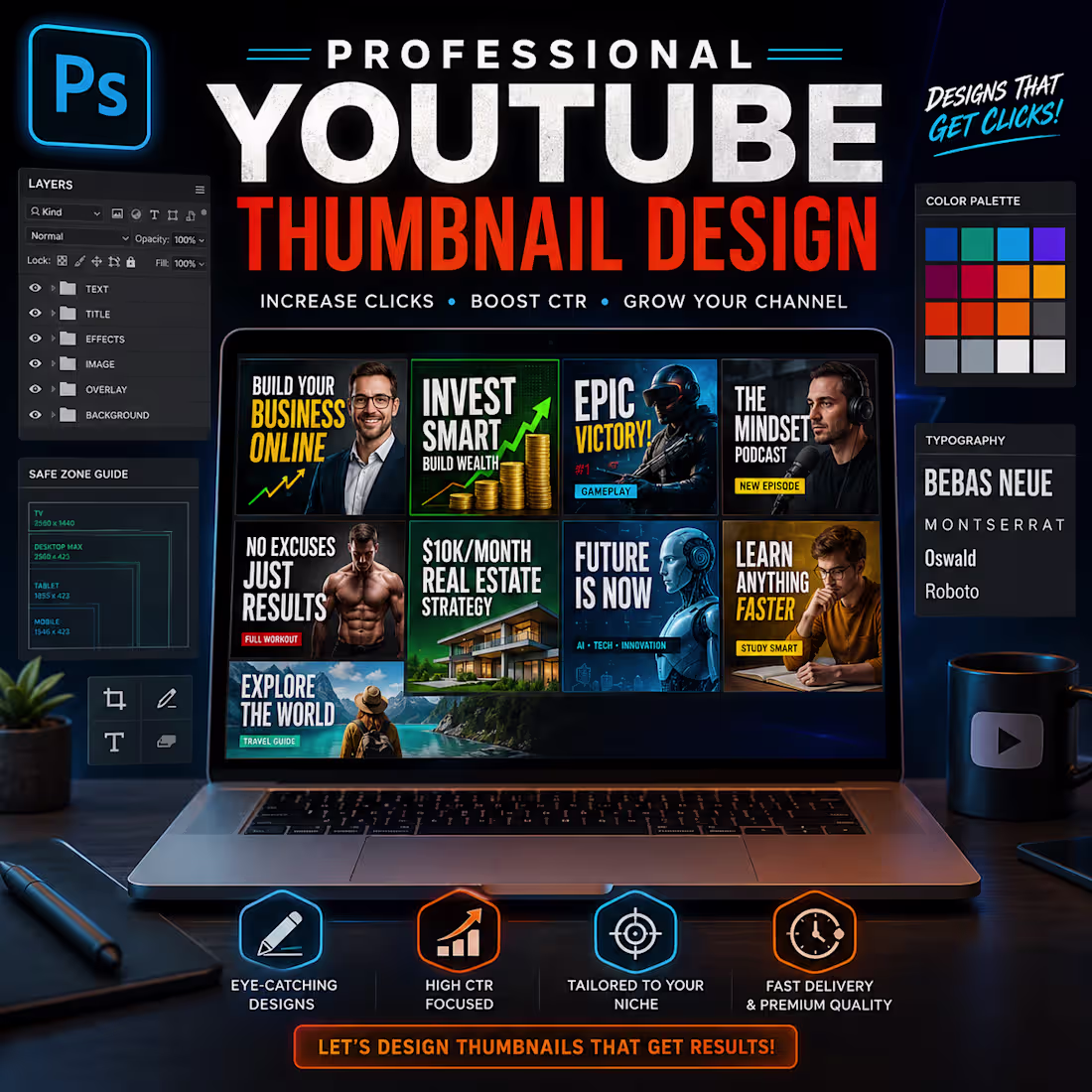 Cover image for Creating/ Editing Thumbnails
