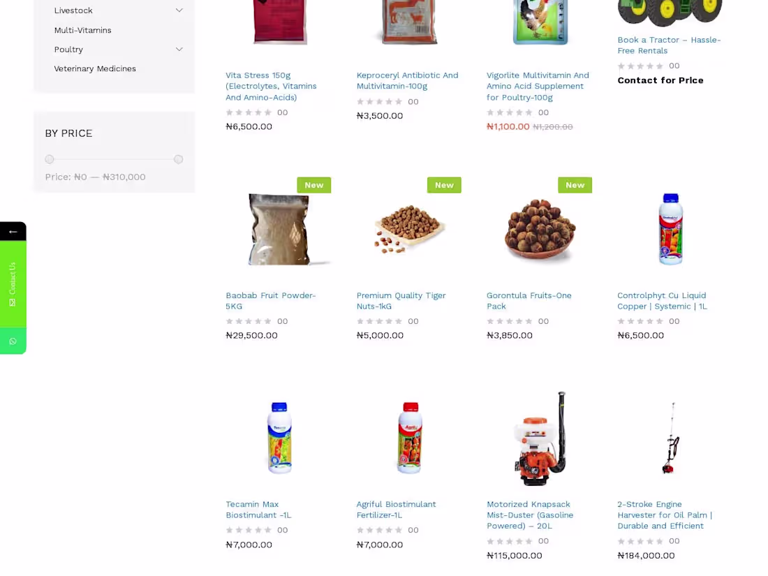 Cover image for SEO-Optimized Website Dev for an E-commerce Brand