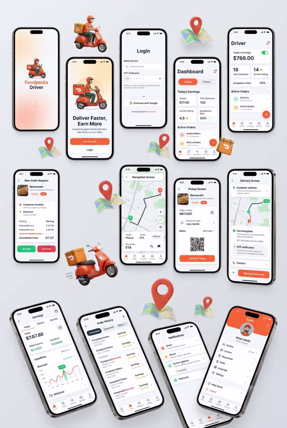 Cover image for Mobile App Designs