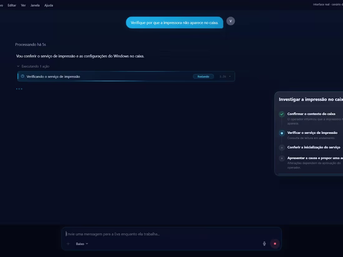 Cover image for Eva: AI Remote Support Platform