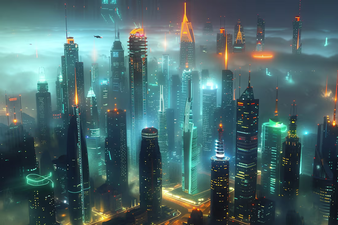 Cover image for Dubai in 2100 — a vision of