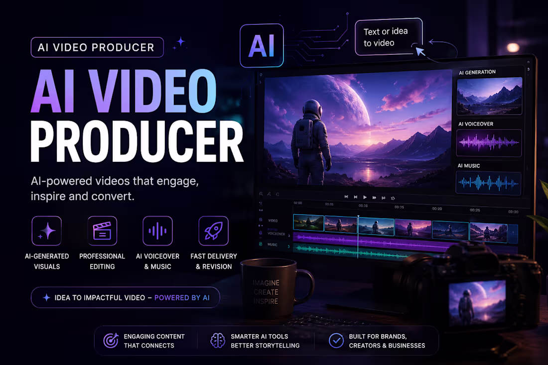 Cover image for Ai video editing 