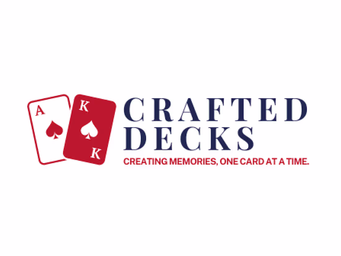 Cover image for Sophisticated & Fun Branding for Crafted Decks