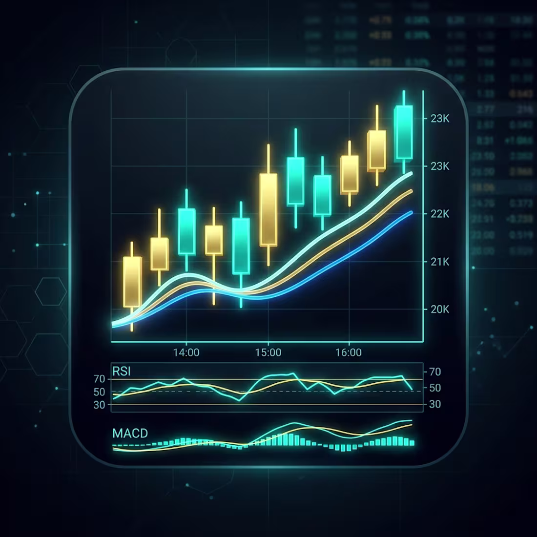 Cover image for Developed a full-stack, real-time quantitative
