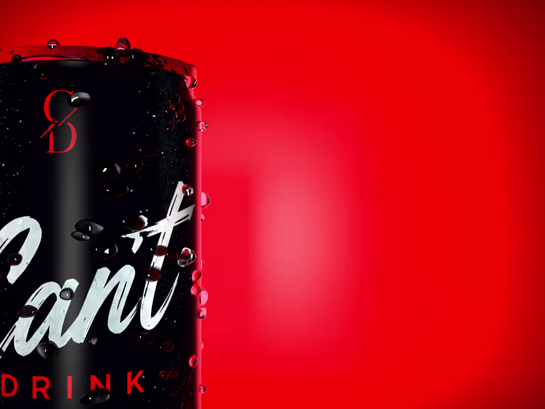 Cover image for Can't Drink | Premium Beverage