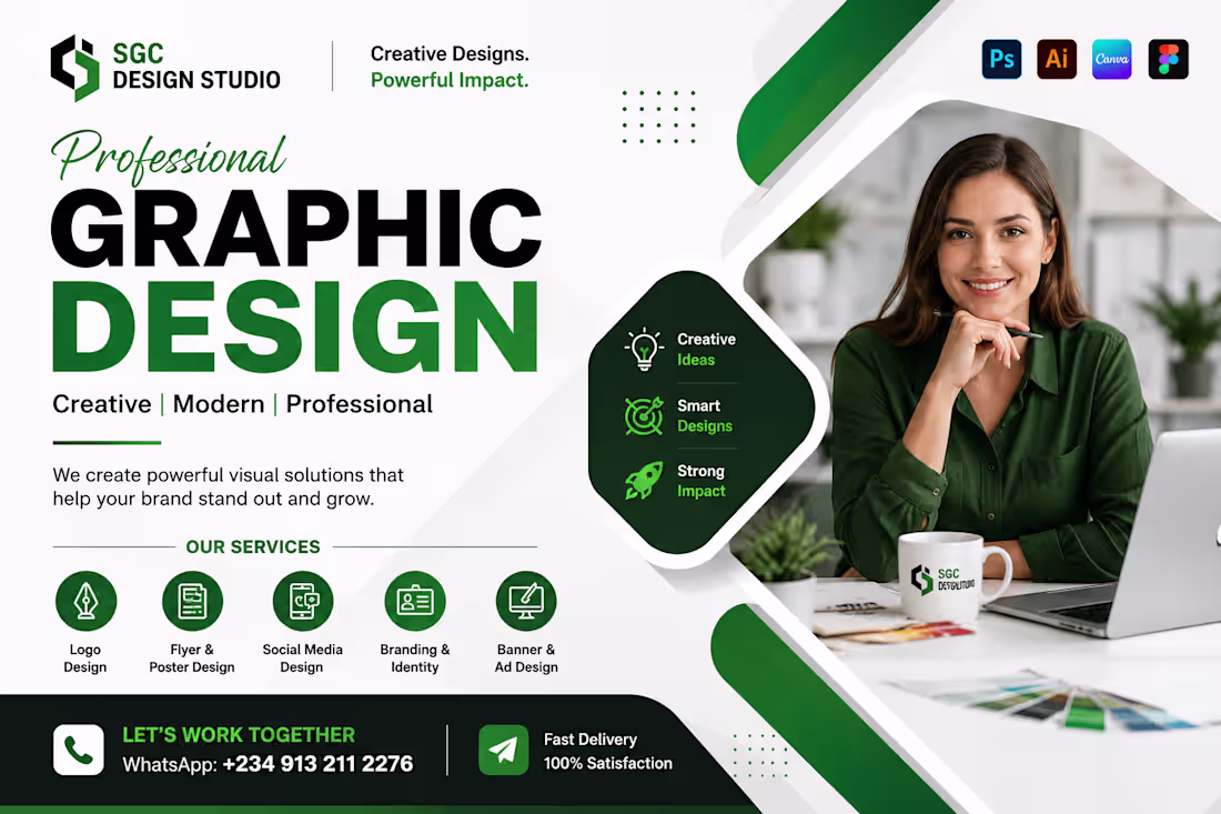 Cover image for I designed this modern promotional