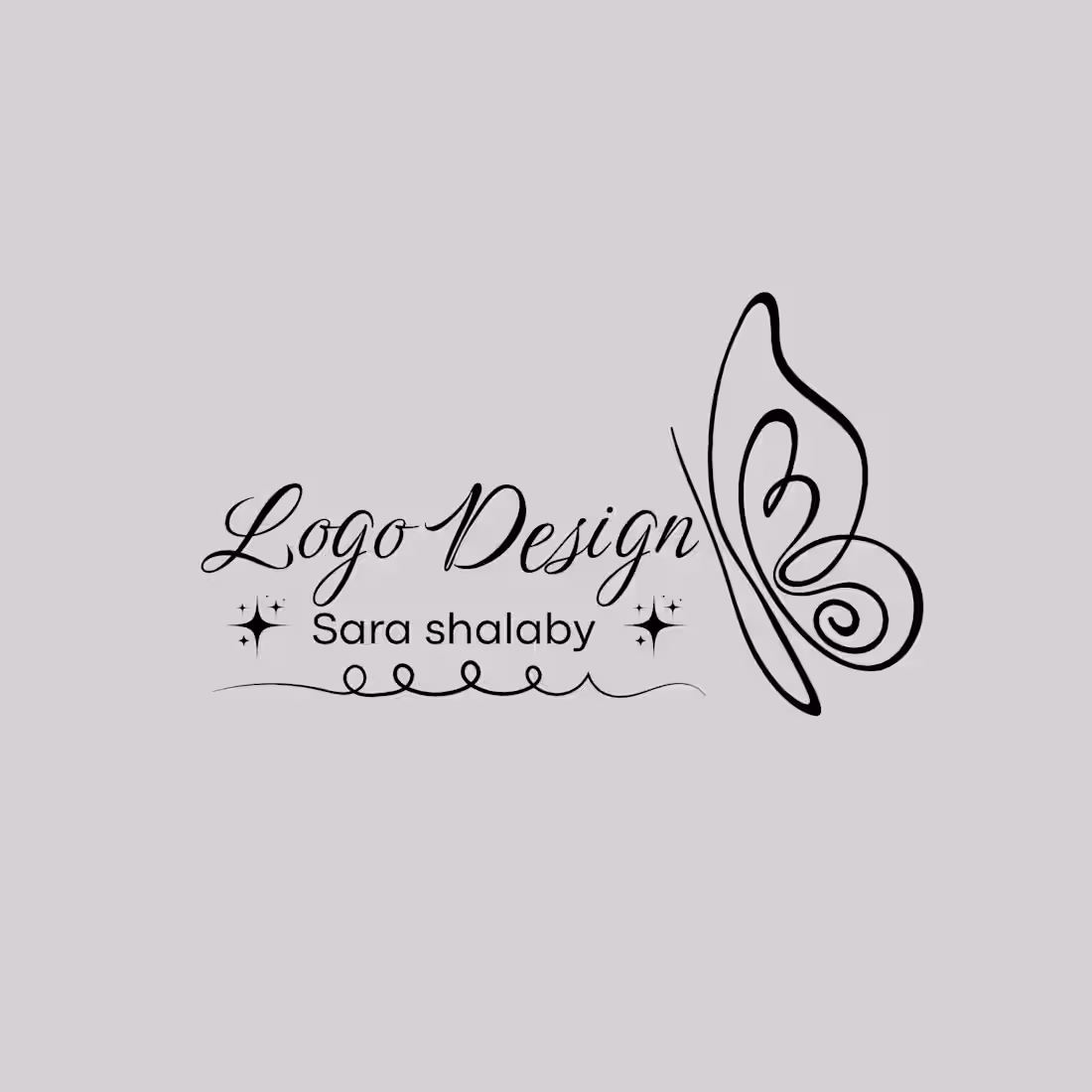 Cover image for Elegant line art logo design