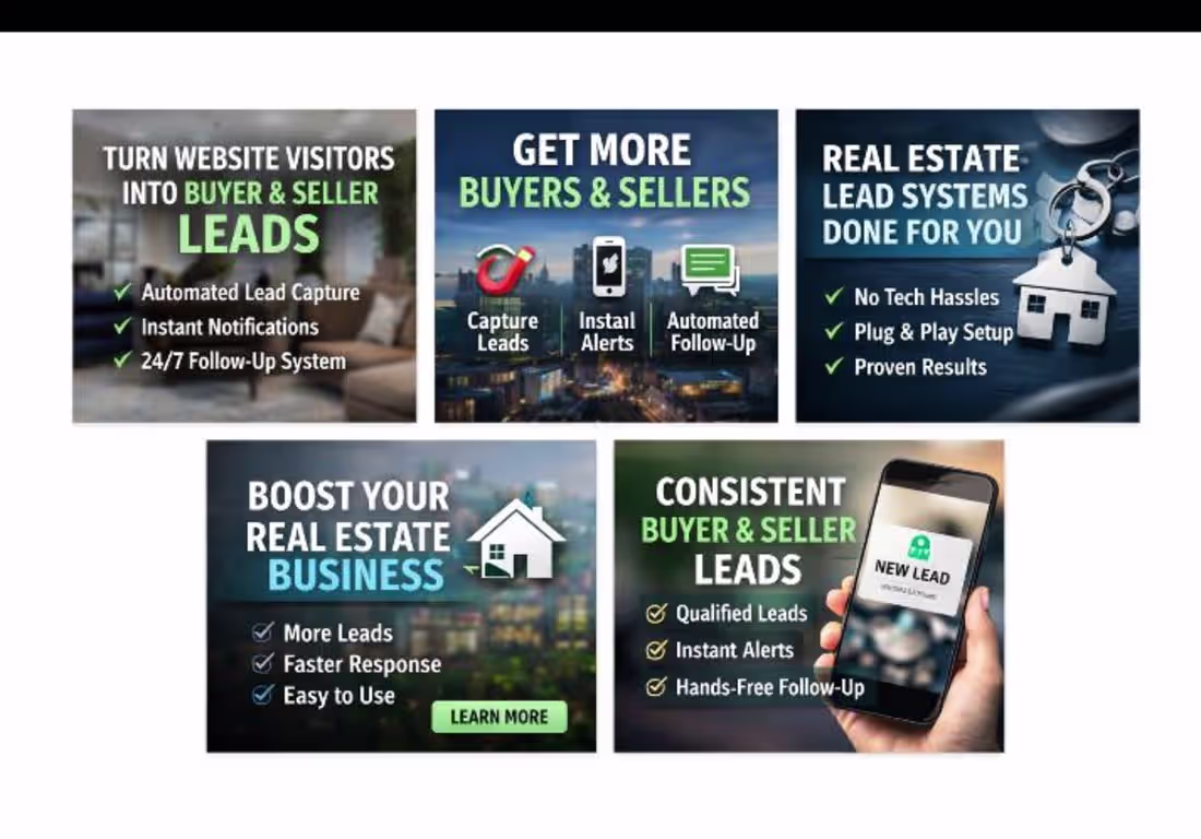 Cover image for Helping real estate agents generate leads and sell faster th...