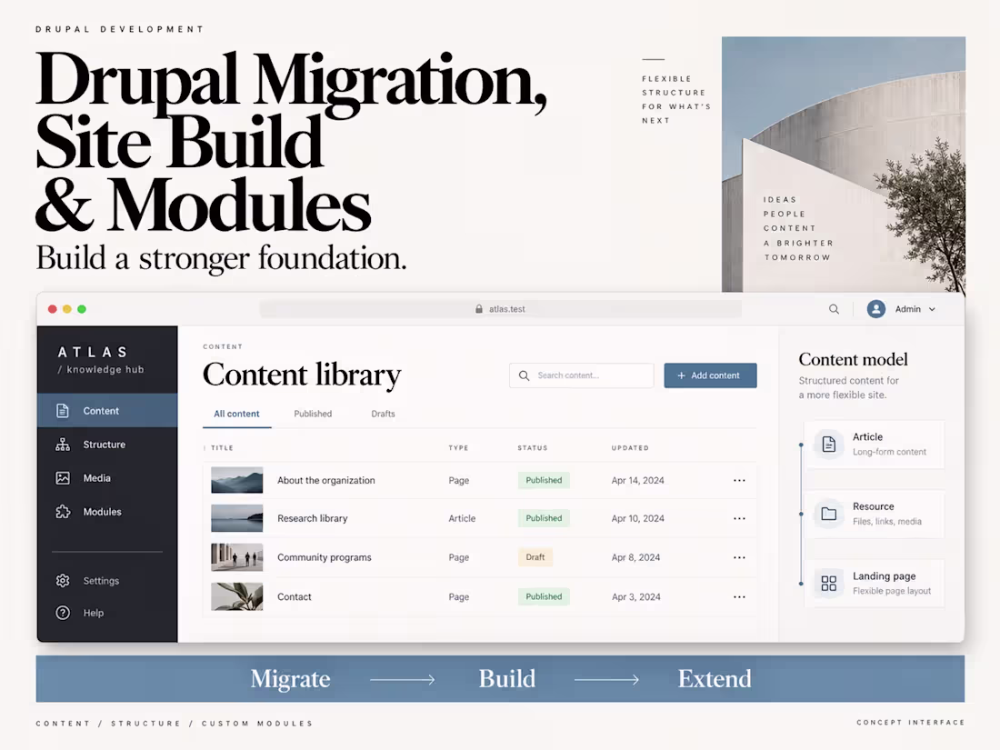 Cover image for Drupal 7 to Drupal 10/11 Migration (No SEO Loss)
