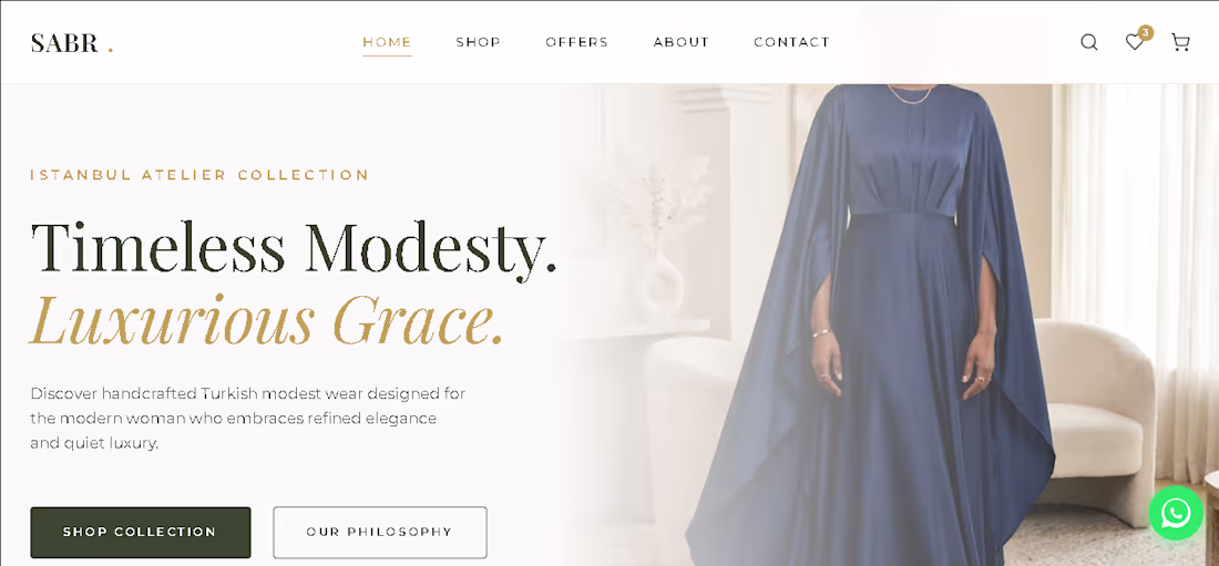 Cover image for An elegant and clean e-commerce