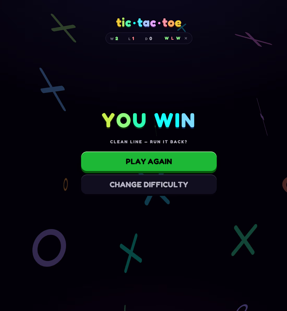 Cover image for Simple tic-tac-toe project I made