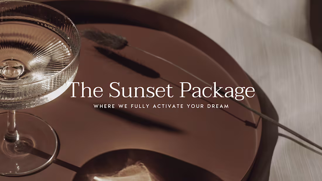 Cover image for The Sunset Package