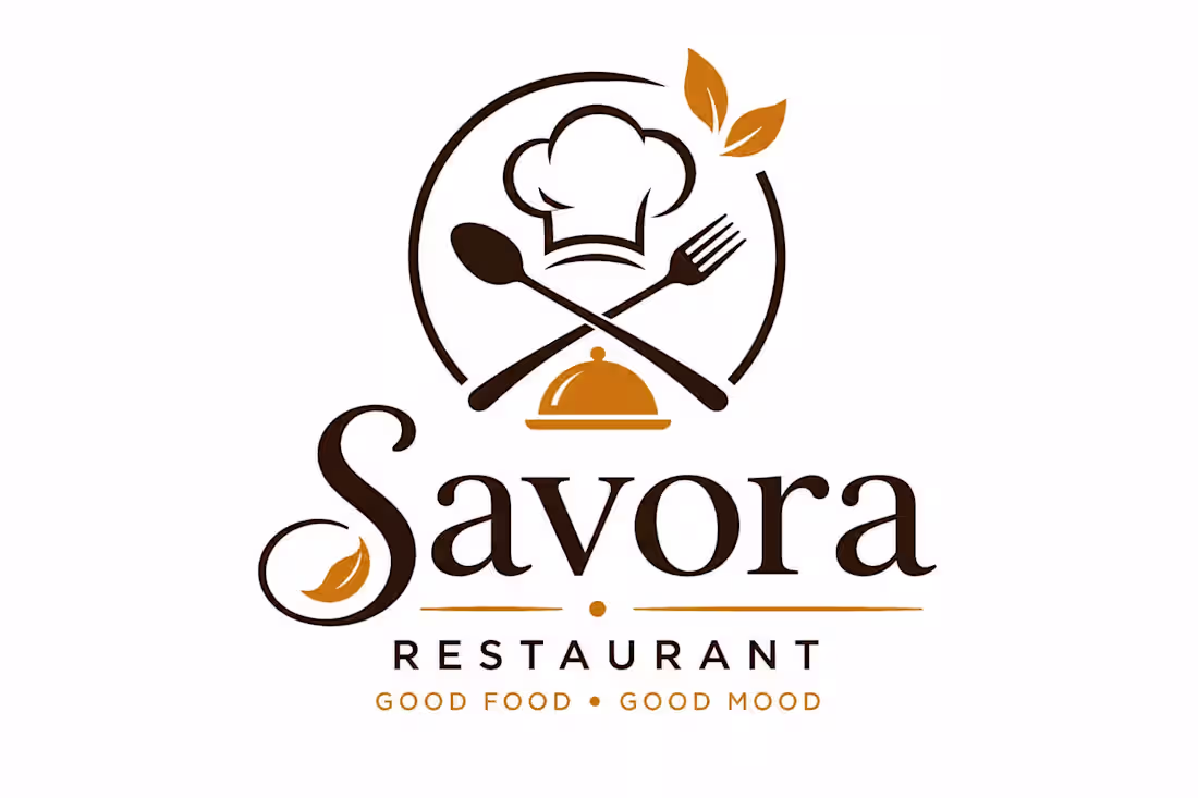 Cover image for A premium restaurant logo designed
