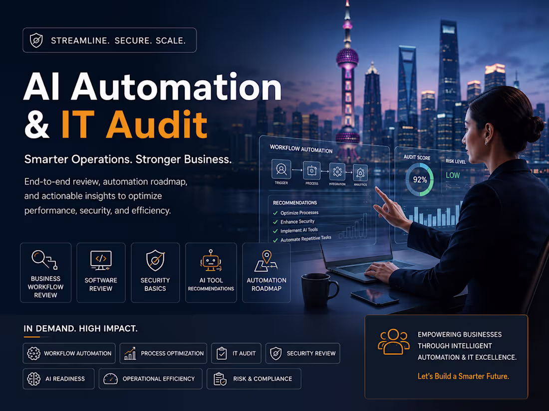 Cover image for AI Automation & IT Audit