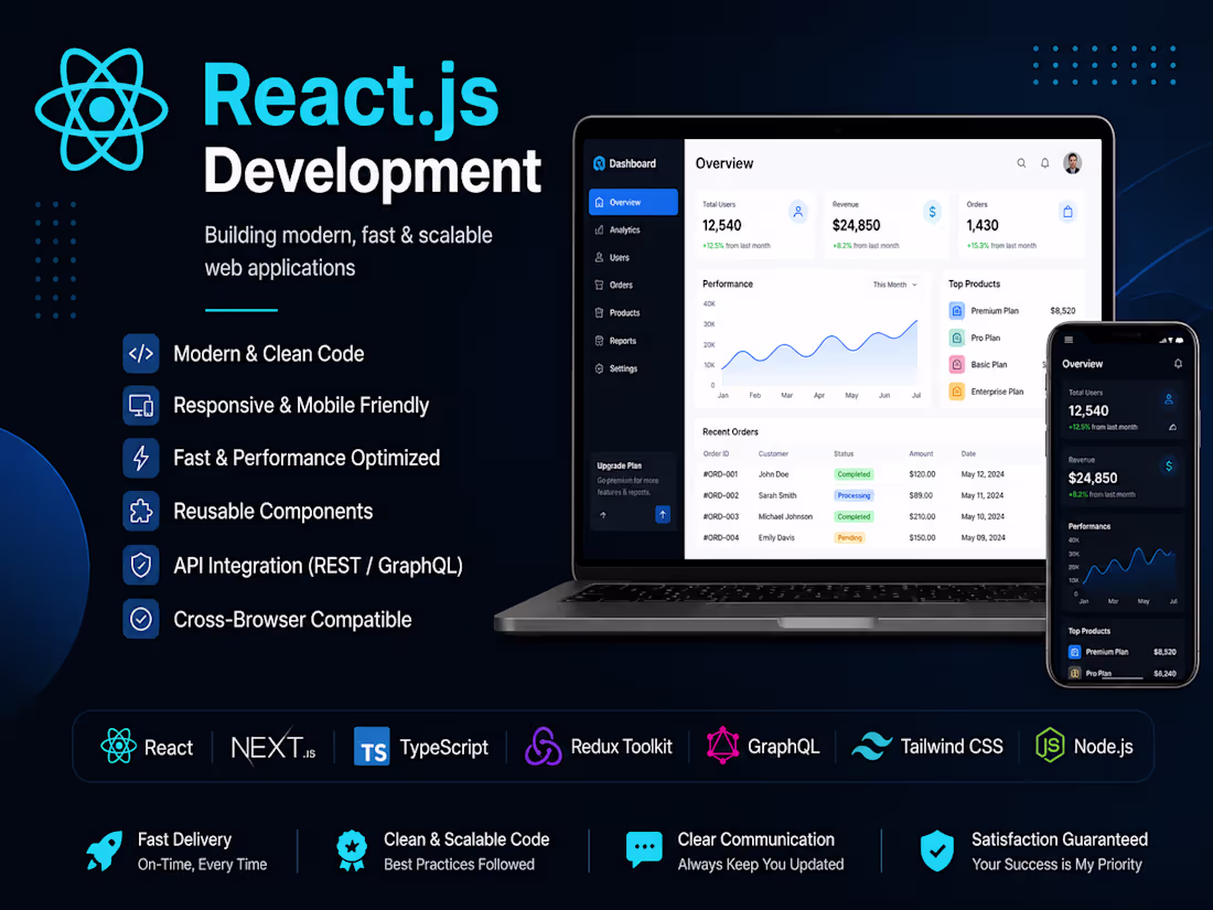 Cover image for Build a Modern React.js Web Application
