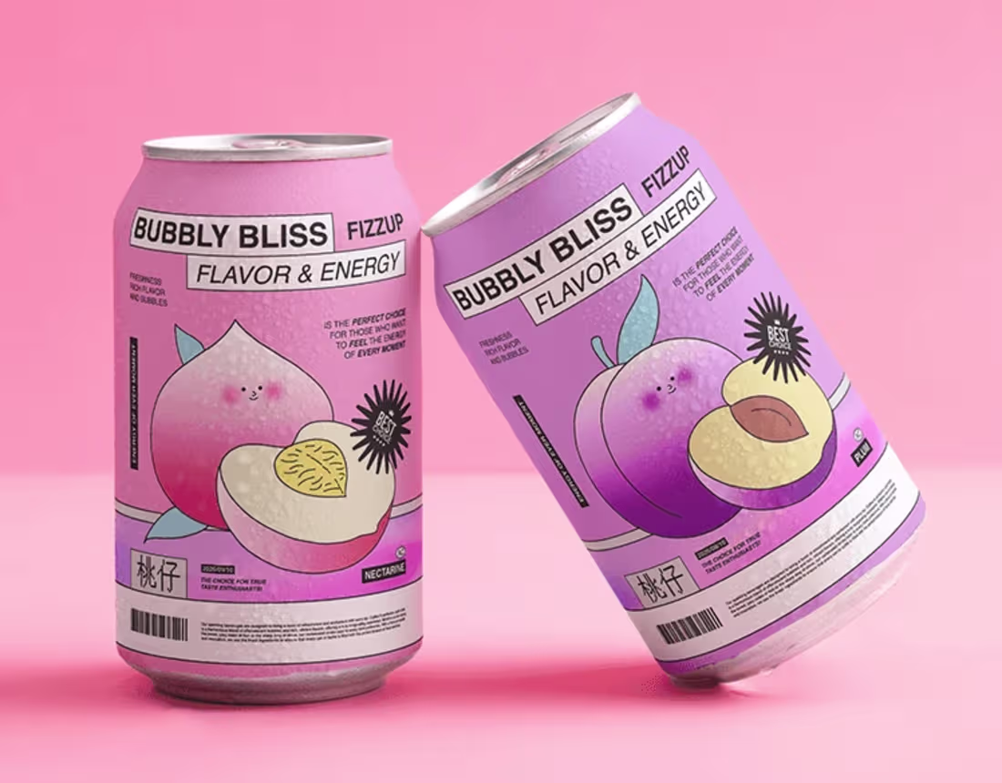 Cover image for packaging and label design