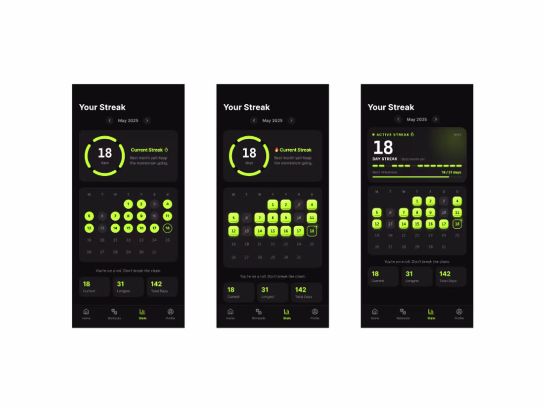 Cover image for A fitness app designed the