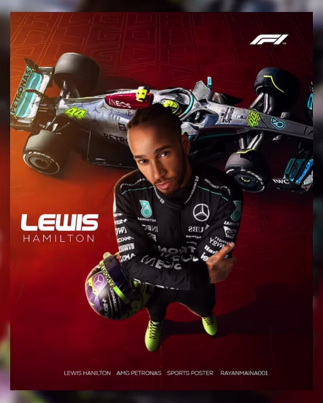 Cover image for Premium Sports Poster & Event Graphics