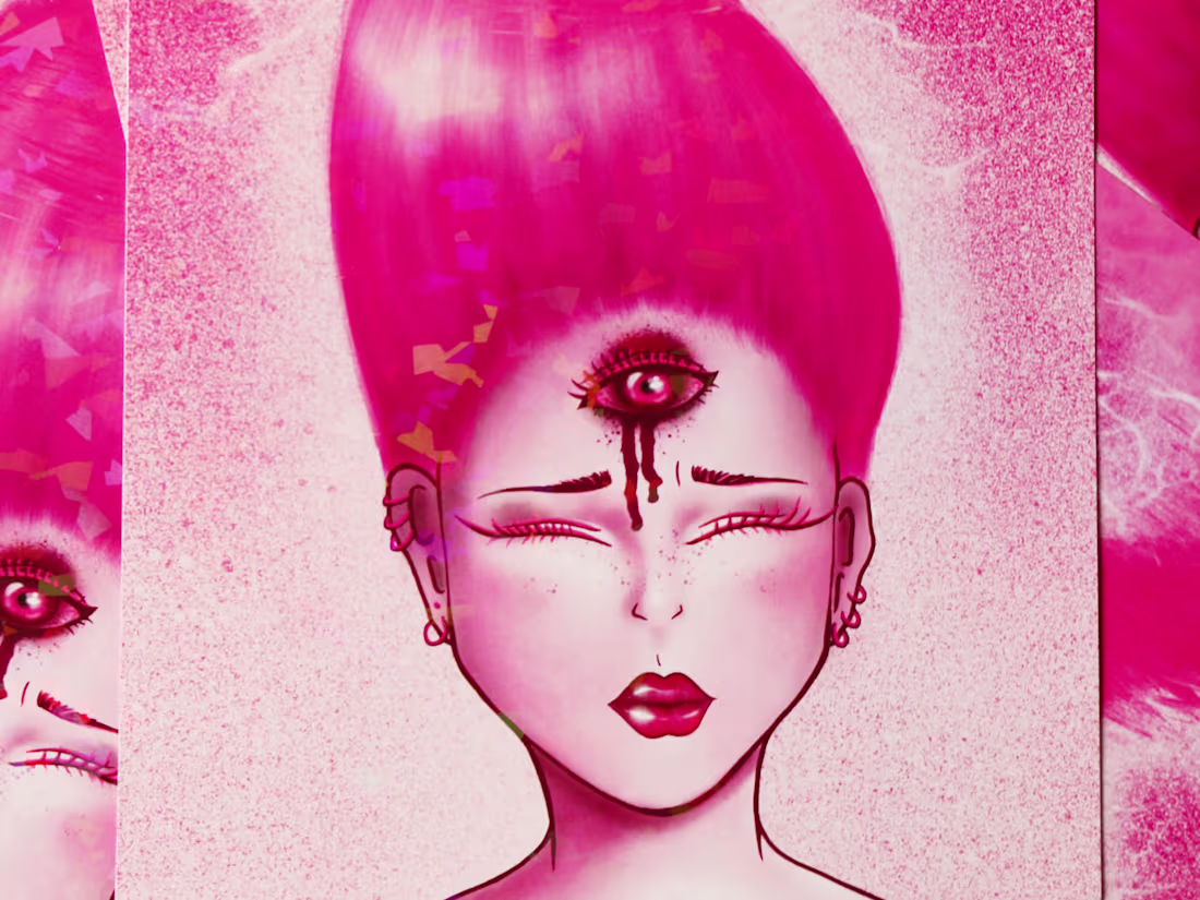 Cover image for Visual Arts Portfolio