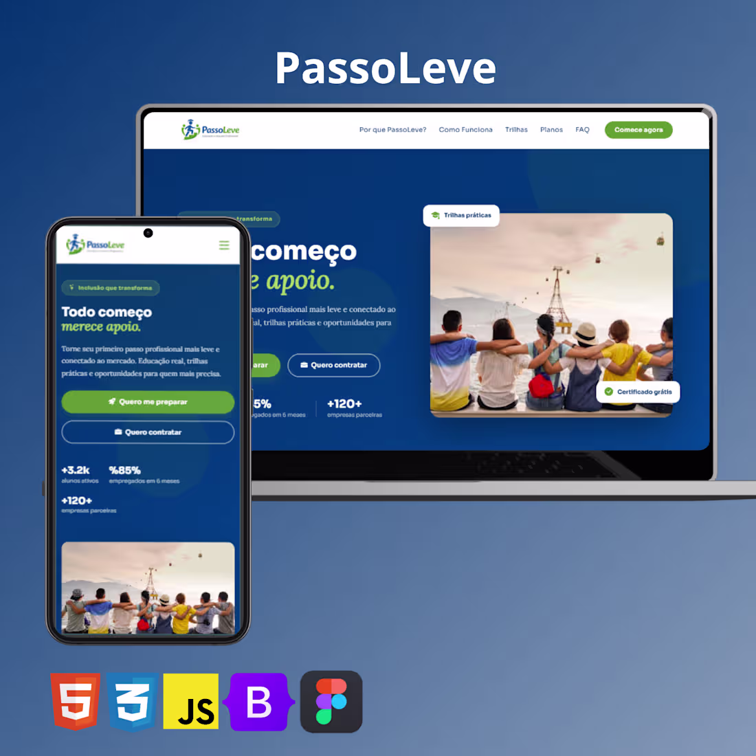 Cover image for PassoLeve is a modern, impact-driven