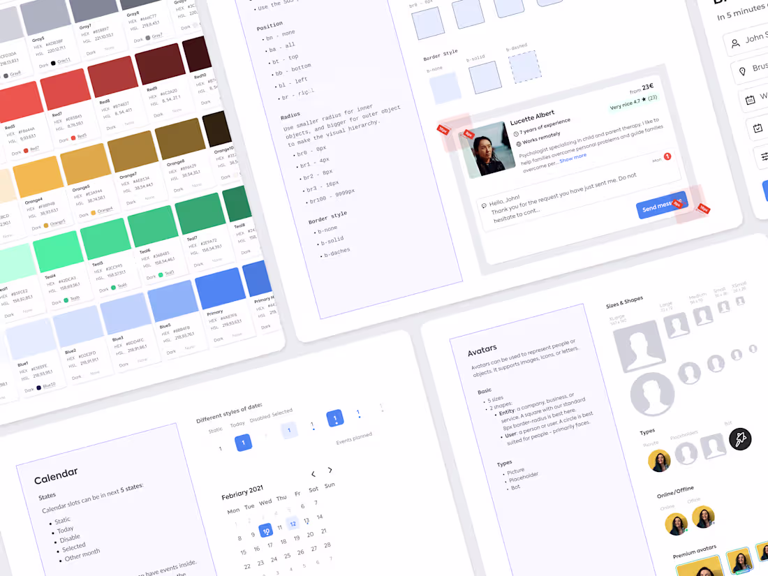 Cover image for From months to days: building a design system from scratch