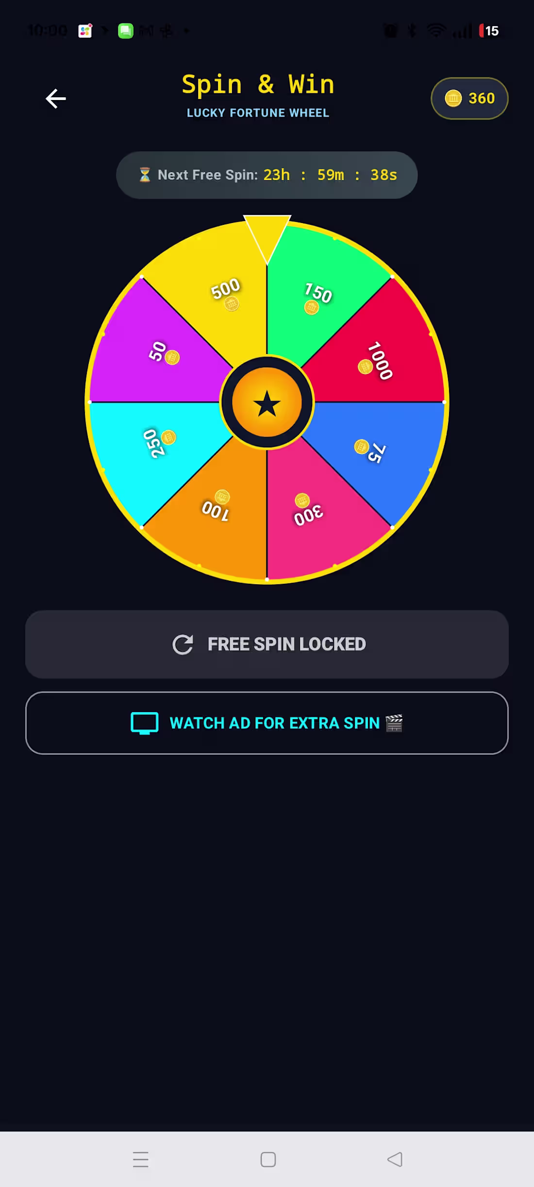Cover image for I made a spin App for My client with ad integration.