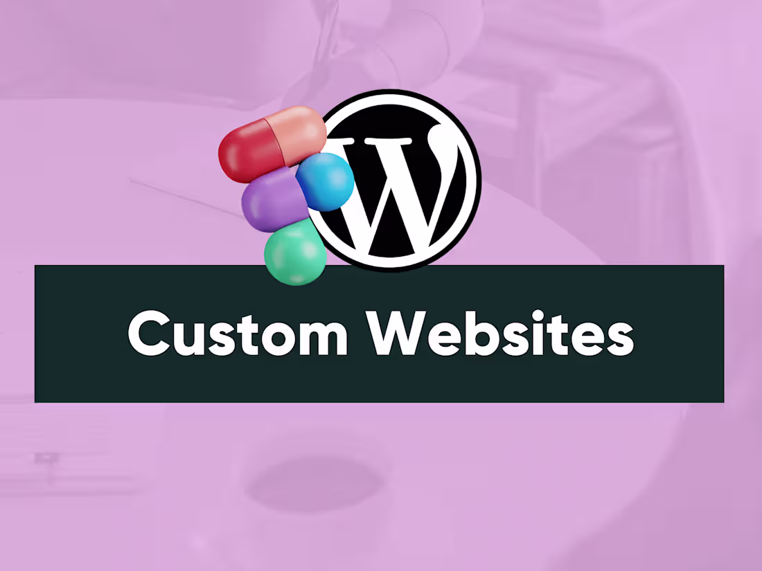 Cover image for Fully Custom Website Design and Development