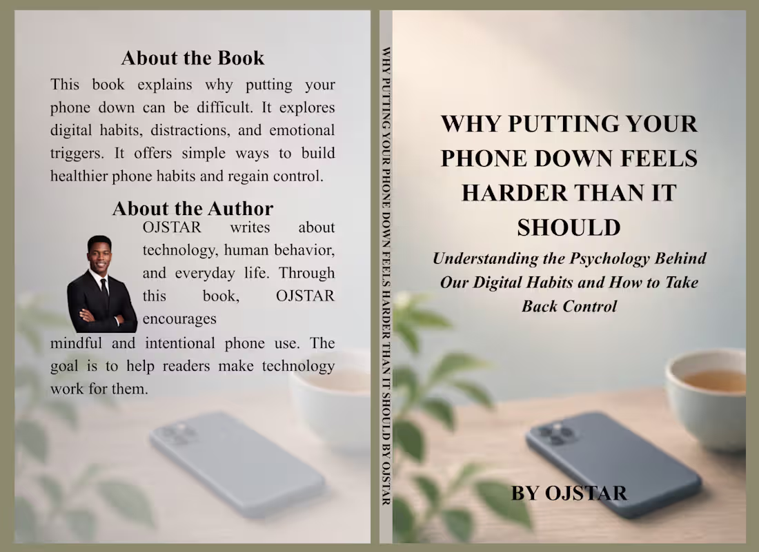 Cover image for Designed a professional book cover