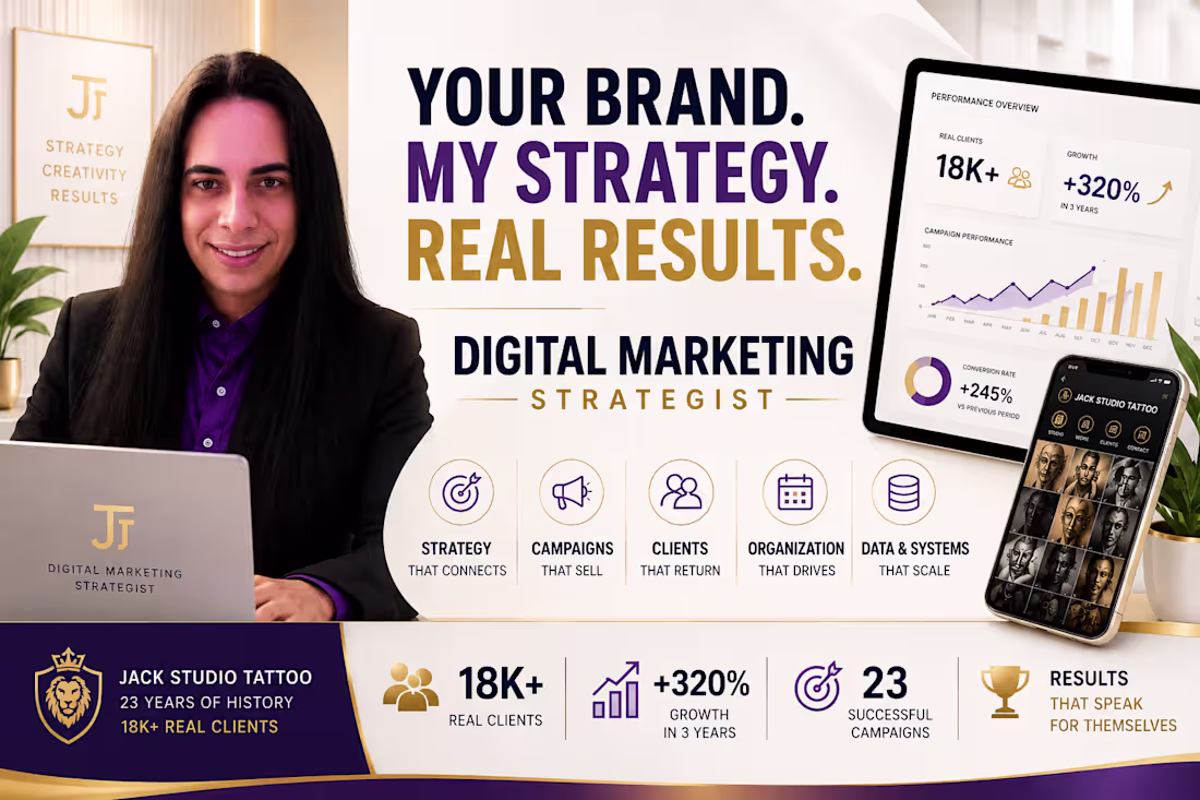Cover image for Virtual Business Manager — Social Media to Full Operations