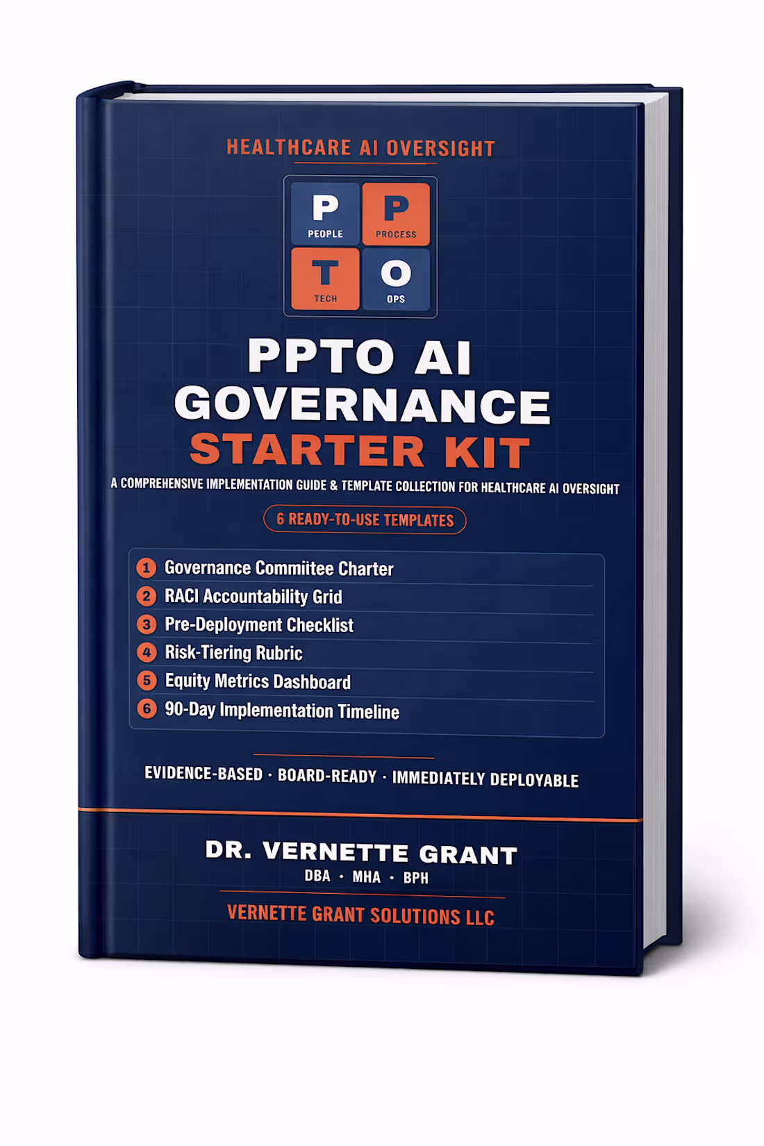 Cover image for PPTO AI Governance Starter Kit