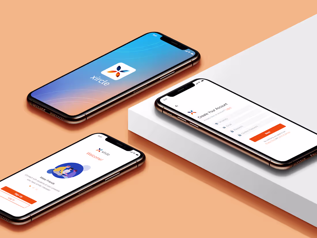 Cover image for Xircle (Android & iOS)