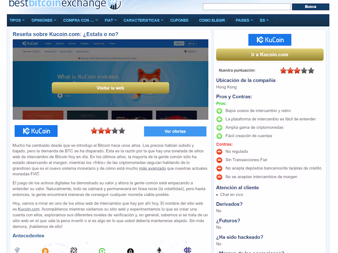 Cover image for Correcting Spanish Articles for Cryptocurrency Website