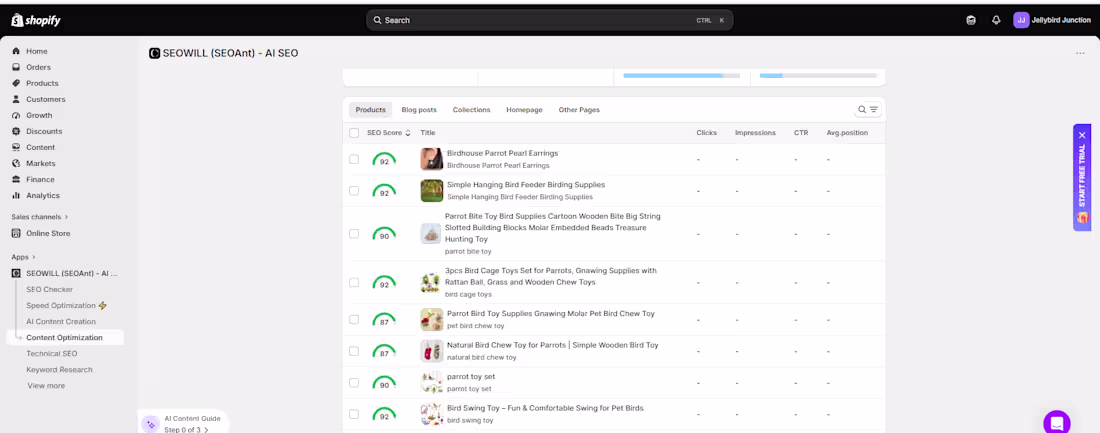 Cover image for Shopify SEO & Keyword Optimization
