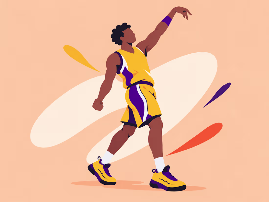 Cover image for 🏀 Above the Rim —Basketball