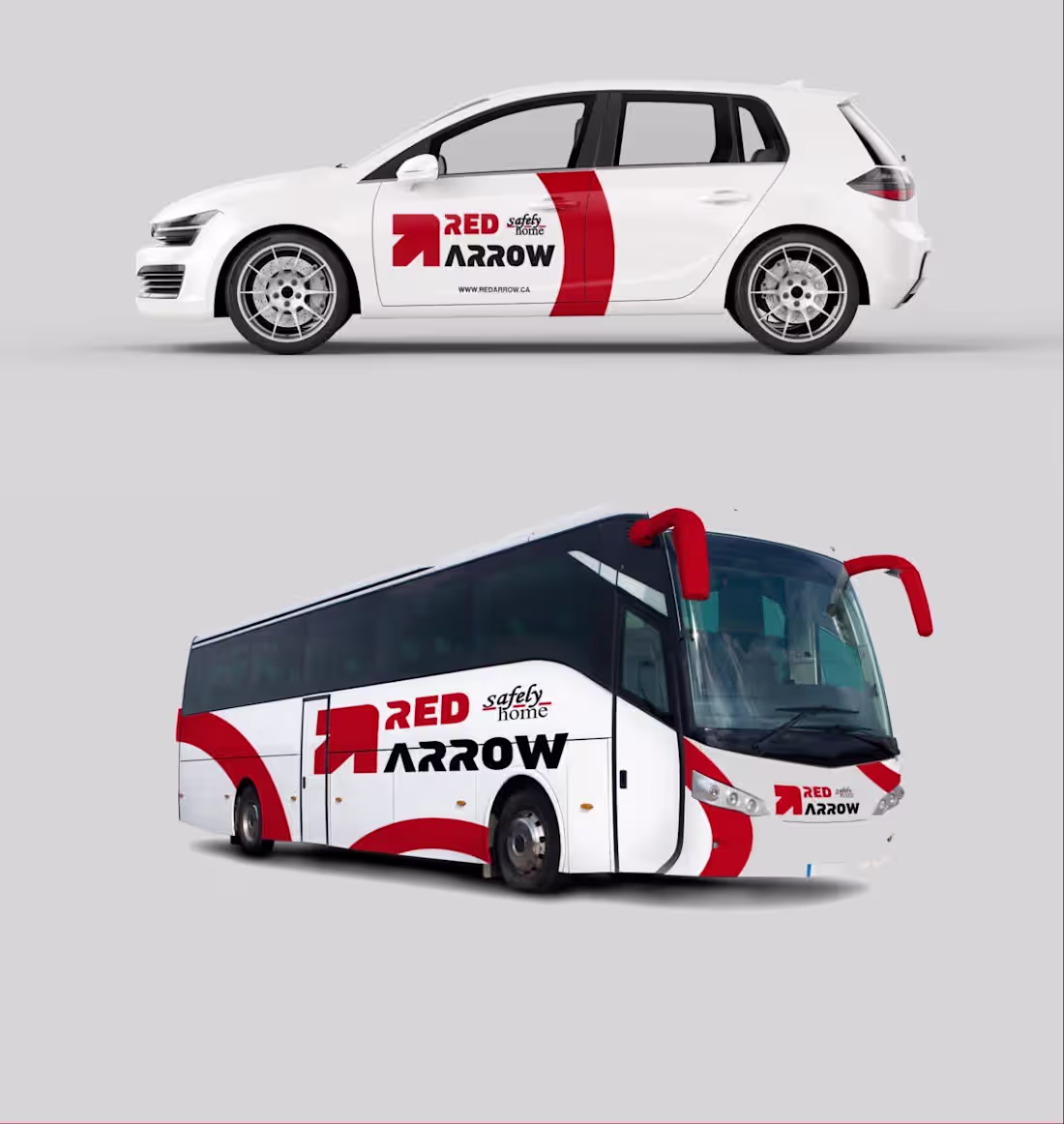Cover image for Travel & Transport Branding: Red Arrow's New Visual Identity