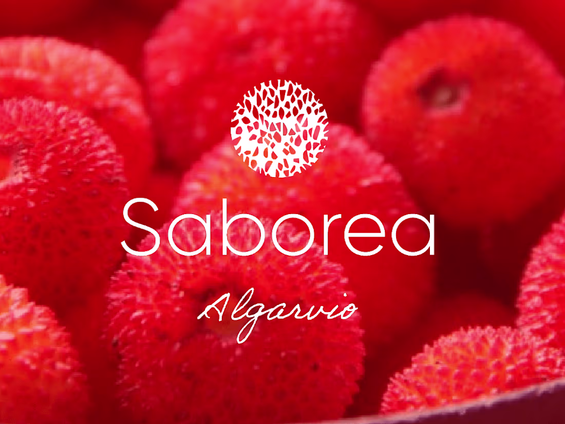 Cover image for Saborea medronho | Brand identiy