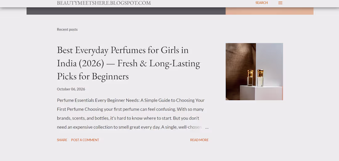 Cover image for Second article from my beauty