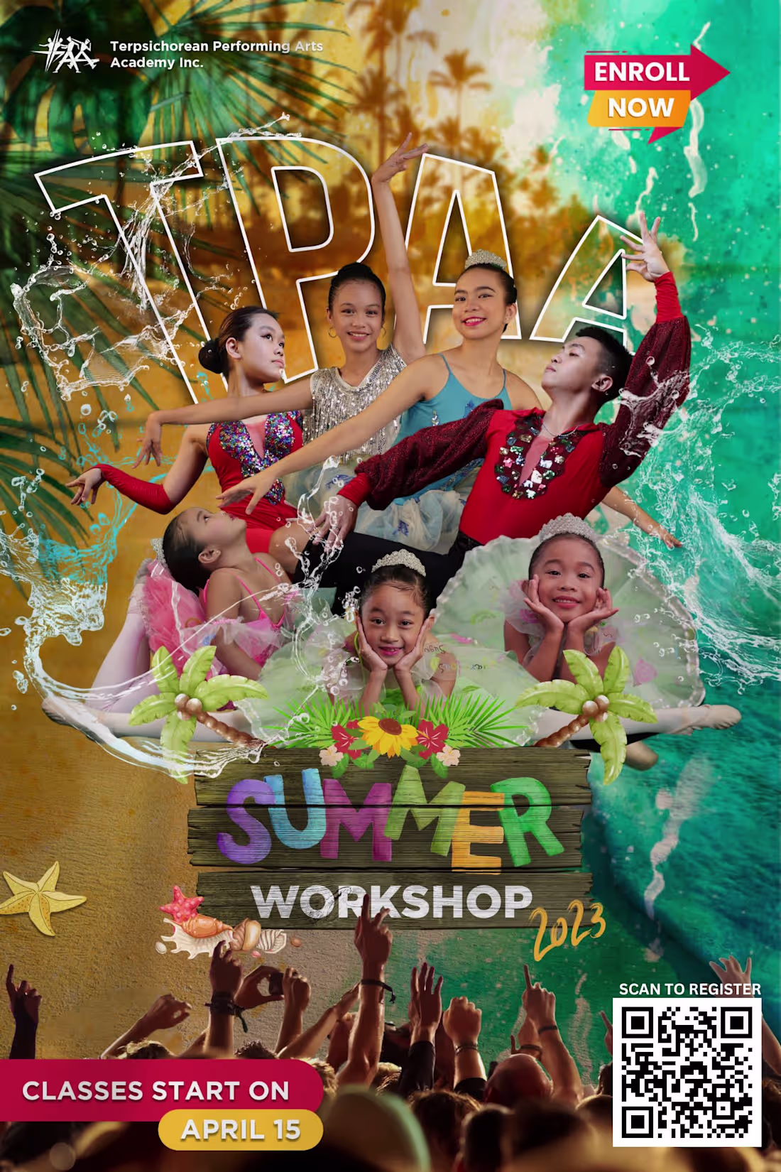 Cover image for Kids’ Summer at TPAA Inc.