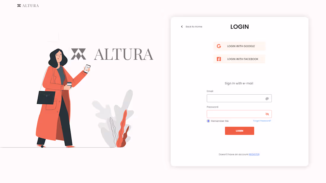 Cover image for Login Page