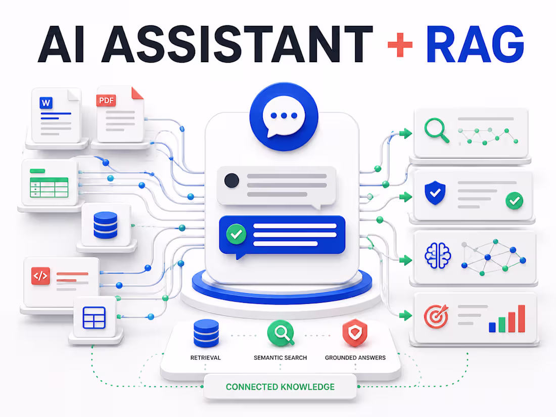 Cover image for AI Assistant & RAG Development
