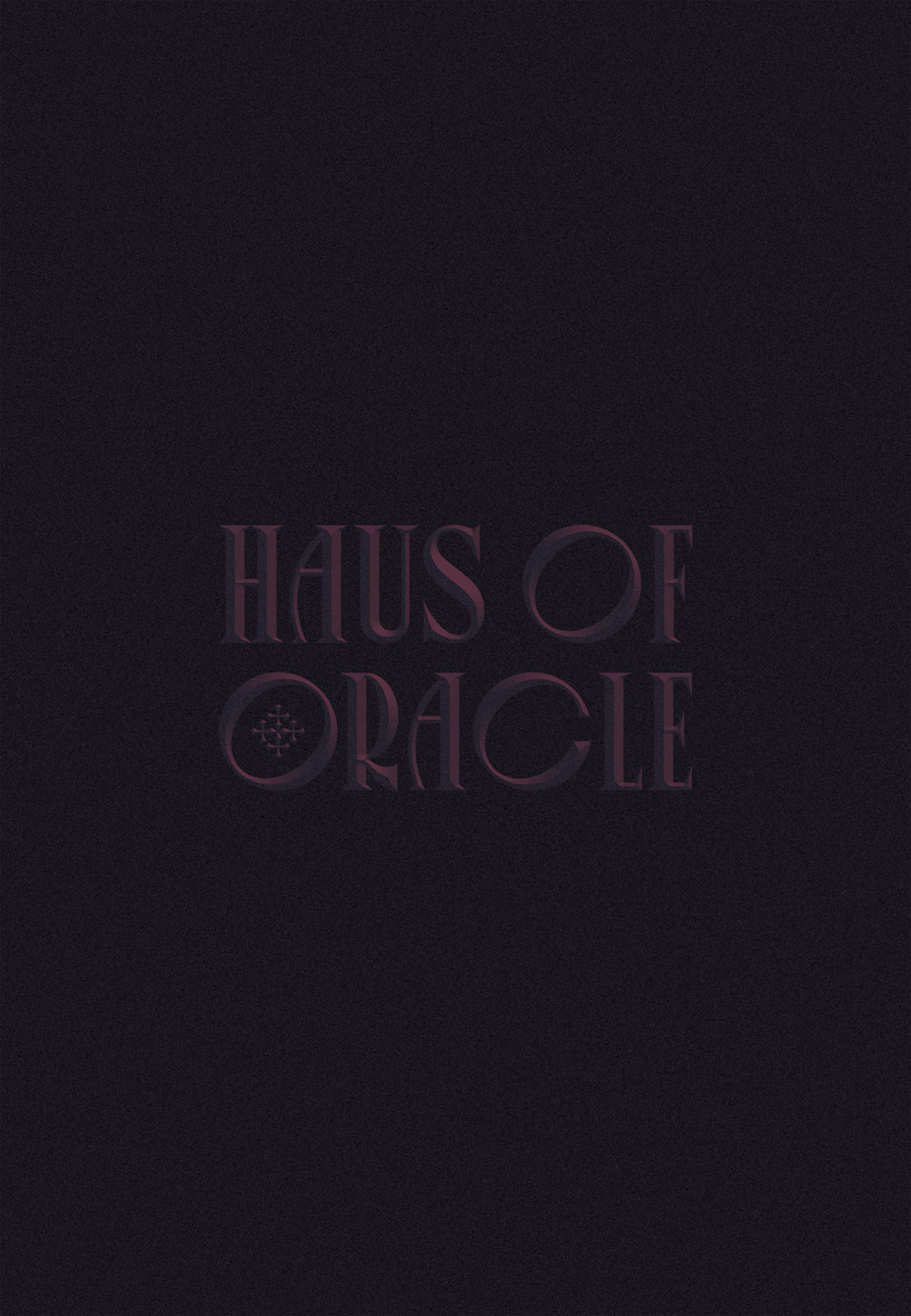 Cover image for Haus of  Oracle [Personal Project]