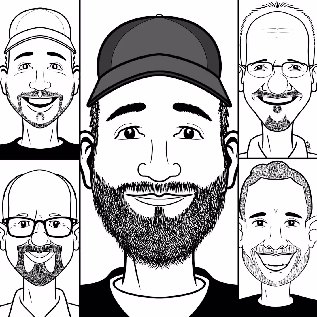 Cover image for Traditional Caricature