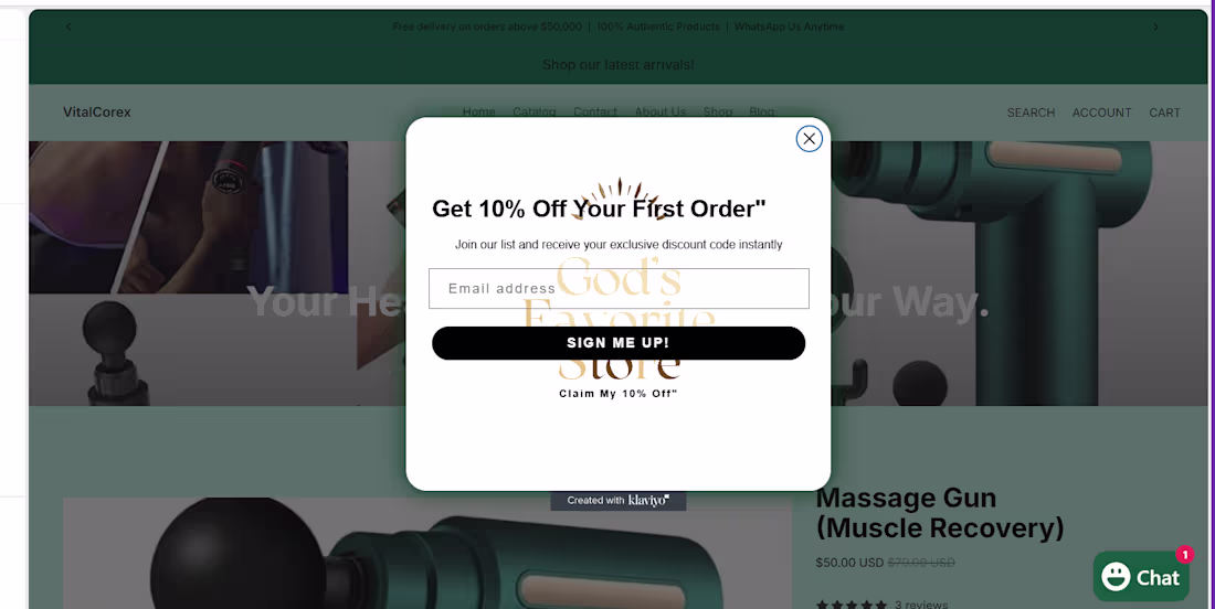 Cover image for Boost Engagement: 10% Off Email Strategy for New Subscribers