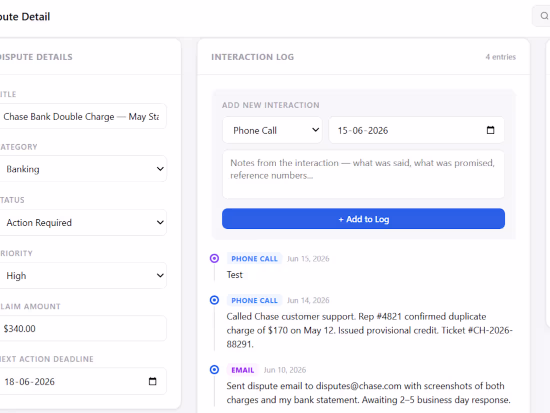 Cover image for Produc Objective
A personal advocacy dashboard
