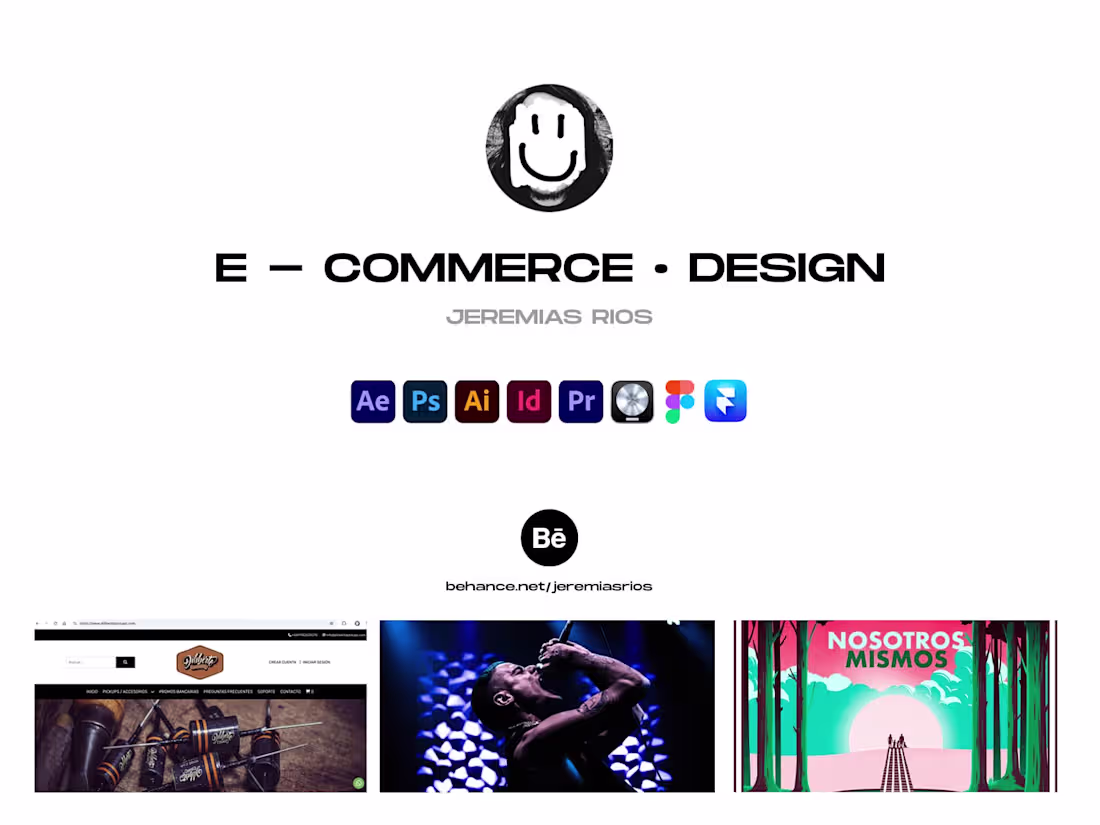 Cover image for E - Commerce Design