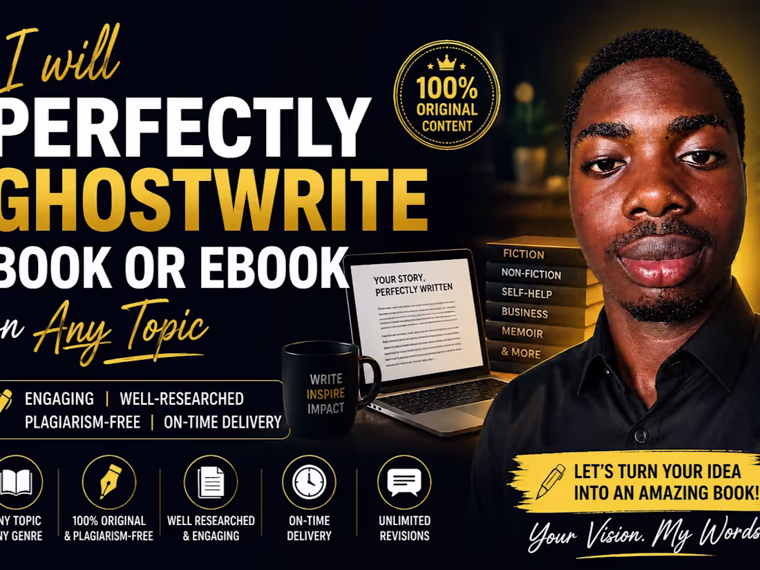 Cover image for Ghostwriter