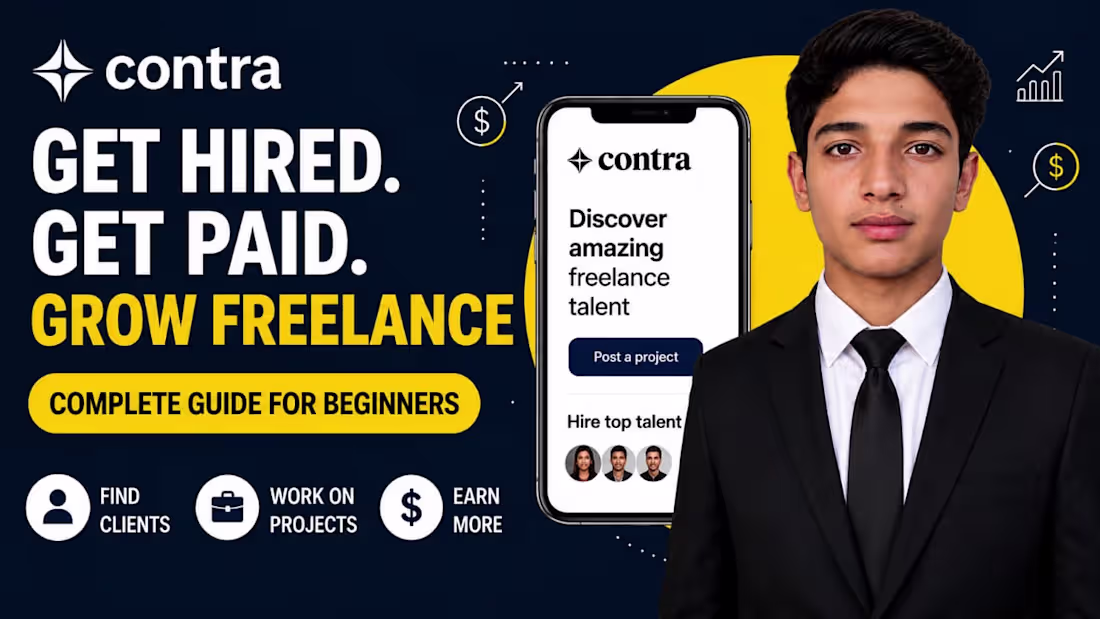 Cover image for Contra YouTube Thumbnail Design
Designed a