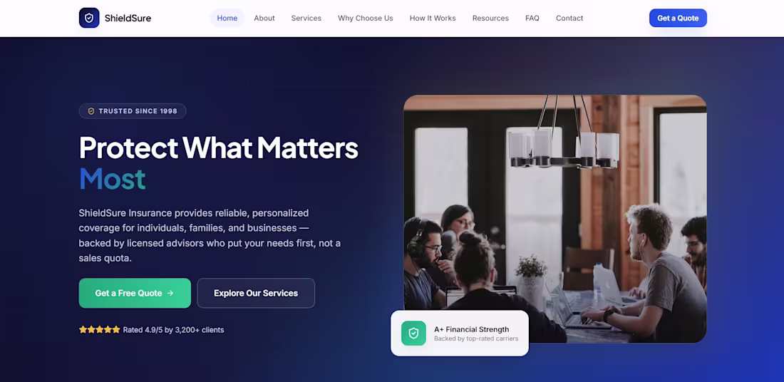 Cover image for 🚀 Introducing Shield Sure —